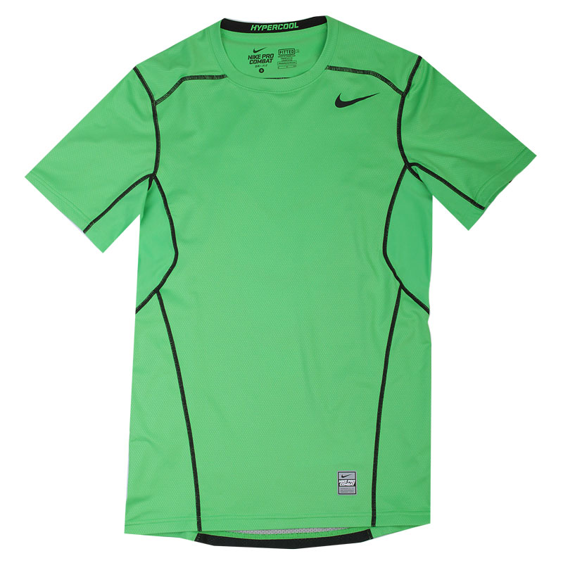мужская зеленая футболка Nike Hypercool FTTD 636155-340 - цена, описание, фото 1
